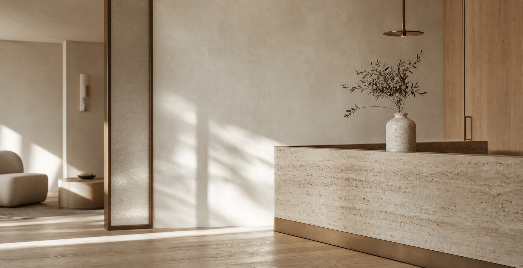 Sunlit interior placeholder for Nova Health Group